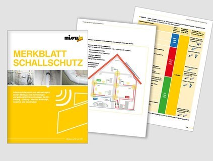 Missel Merkblatt Schallschutz